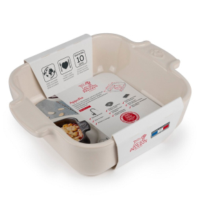 Форма для запекания квадратная Appolia 18х18 см, цвет экрю