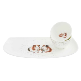 Набор пиал на подносе Wrendale Designs, 4 предмета