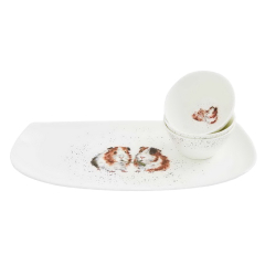 Набор пиал на подносе Wrendale Designs, 4 предмета