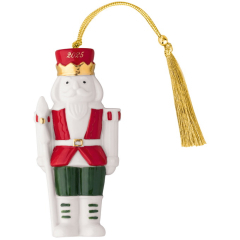 Елочная игрушка "Щелкунчик" Christmas Classics 10х5 см