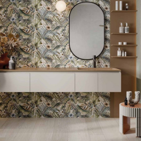 Плитка керамическая Rondine Ludostone 33,3х100, Sahara, 7 мм