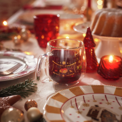 Набор кружек Christmas Love 220 мл, 2 шт