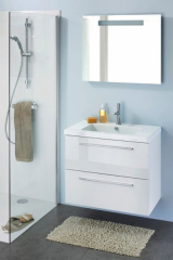 Зеркало с подсветкой Jacob Delafon 80х65 EB1413-NF, с функцией анти-пар