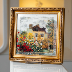 Картина "Дом художника" 31,5х31,5 см (лимит. 1999 изд.)