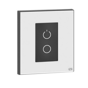 Сенсорная панель Gessi Afilo RIR5255.238, для управления хромотерапией, зеркальная сталь