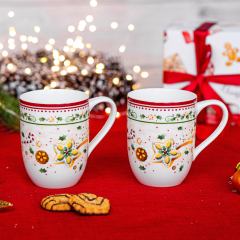 Кружка Villeroy & Boch Winter Bakery Delight "Падающая звезда" 340 мл