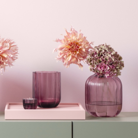 Ваза Fleur Cassis 19 см