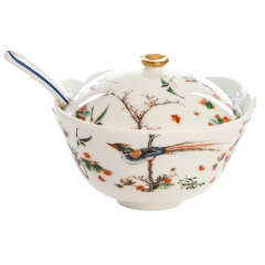 Сахарница с ложкой Maurilia Hybrid 12 см