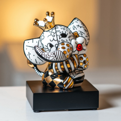 Фигурка "Весенний слон" 14 см