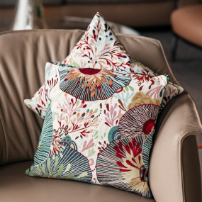 Чехол для подушки декоративной Sea Flowers 40x40 см