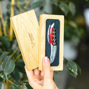 Штопор складной с ножом Wine Spirit 12 см, ручка - акрил