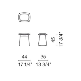 Стул Cappellini Hi Pad Stool