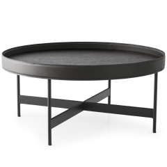 Стол журнальный Calligaris Arena 72х72, Black