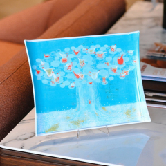 Блюдо прямоугольное by Satoe Tone декоративное 33,2х25,7 см