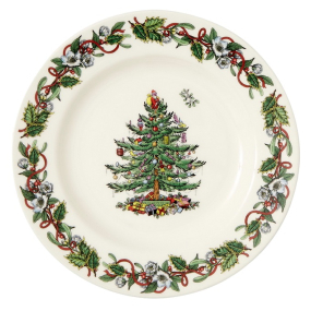 Тарелка столовая Christmas Tree 27,5 см