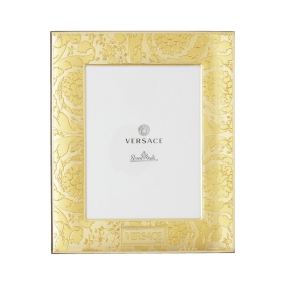 Рамка для фотографий Versace Frames 15х20 см, декор золото