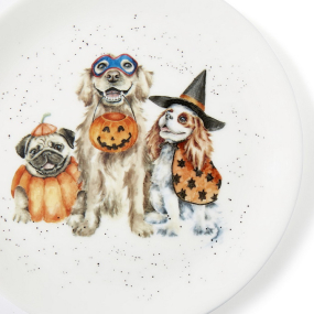 Тарелка салатная Trick or Treat 20 см