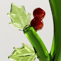 Бокал для вина Botanica 280 мл, ножка из остролиста