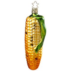 Игрушка на елку "Кукуруза" 12 см Игрушка на елку "Кукуруза" 12 см