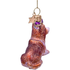 Елочная игрушка "Корги" 6 см