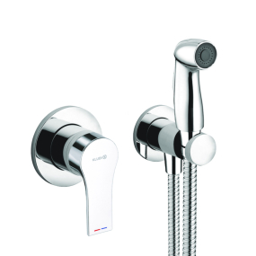 Комплект гигиенического душа Kludi Zenta SL 489990565, хром