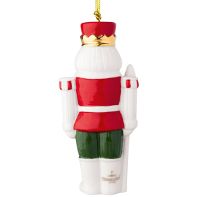 Елочная игрушка "Щелкунчик" Christmas Classics 10х5 см