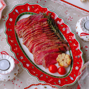 Блюдо овальное Toy’s Delight 38х23,5 см