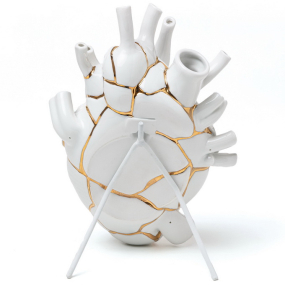 Ваза "Kintsugi" Love in Bloom 25 см