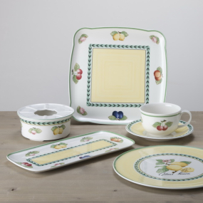 Тарелка для сэндвичей French Garden 35х16 см