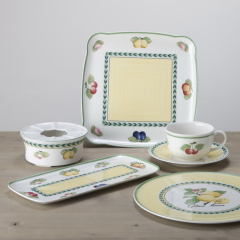 Тарелка для сэндвичей French Garden 35х16 см