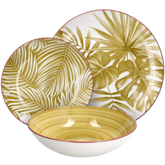 Набор посуды на 6 персон Madison Exotic, 18 предметов