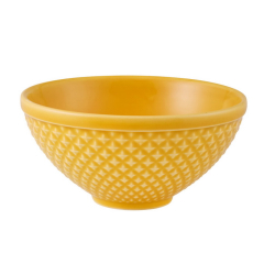 Салатник порционный Bicos Yellow 15,5 см