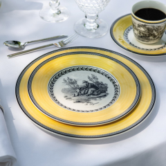 Тарелка столовая Audun Chasse 27 см