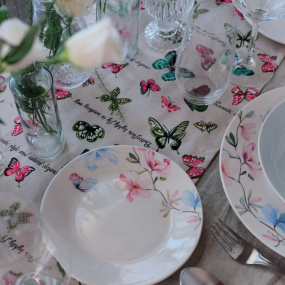 Скатерть прямоугольная Textile Romance 150х300 см