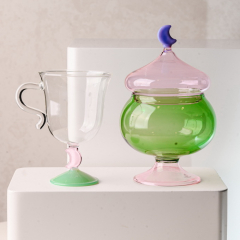 Кружка "Розовая луна" Sogni D'Oriente 250 мл