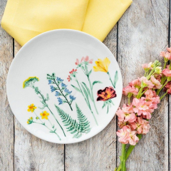 Блюдо сервировочное Home Decor Garden 26 см