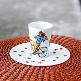 Чашка кофейная с блюдцем by David Pintor e Ricardo Fonseca Mota 102 мл