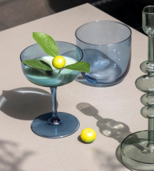 Набор бокалов для шампанского/десерта Like Ice 100 мл, 2 шт