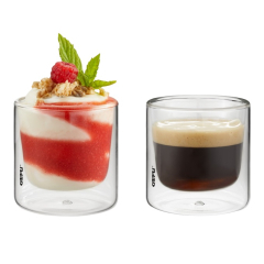 Набор стаканов Mira 80 мл, 2 шт