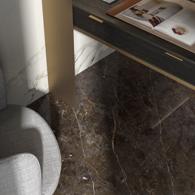 Керамогранит La Faenza Aesthetica 60х120 LP, Golden Black, 6,5 мм