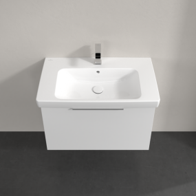 Тумба с раковиной Villeroy & Boch Architectura 80х47, подвесная, белая