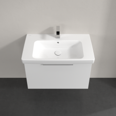 Тумба с раковиной Villeroy & Boch Architectura 80х47, подвесная, белая