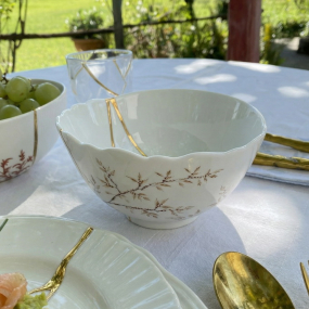 Салатник порционный Kintsugi 11,5 см, декор 1