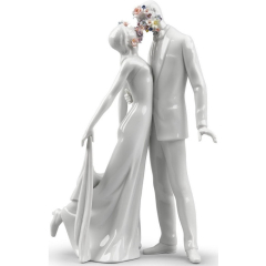 Статуэтка "Любовь I. Цветы" 32х21х15 см