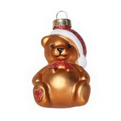 Елочная игрушка "Мишка"