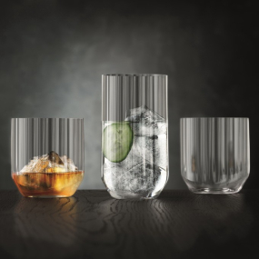Набор бокалов для виски Linear 345 мл, 4 шт