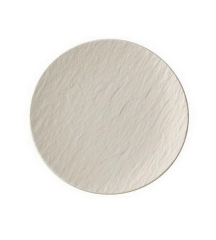 Тарелка столовая Manufacture Rock Blanc 25 см
