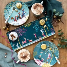 Блюдо для сэндвичей Woodland Tales 36х16 см