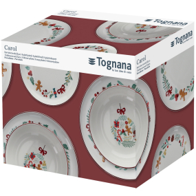 Набор посуды на 4 персоны Edge Carol, 12 предметов