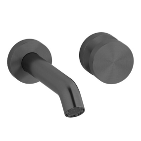 Внешняя часть iB Rubinetti Totem TO406BM смесителя для раковины, черный матовый